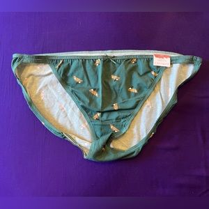 Cacique Cotton String Bikini Panty